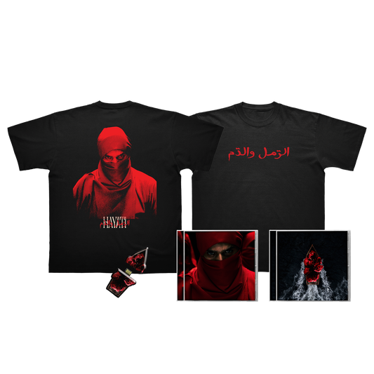 PACK CD standard + CD exclusivité web + clé USB + T-shirt au choix